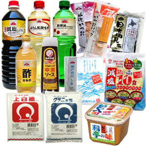 調味料詰め合わせ 3,000円セット