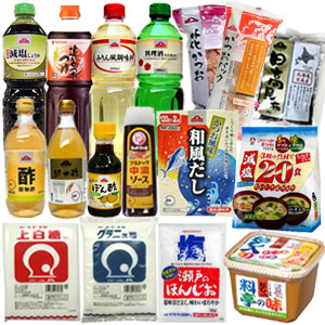 調味料詰め合わせ 4,500円セット