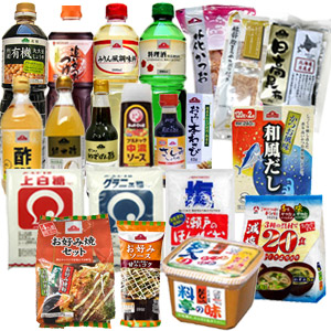 調味料詰め合わせ 6,000円セット