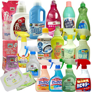 香りあり 洗剤セット（10ポイント）